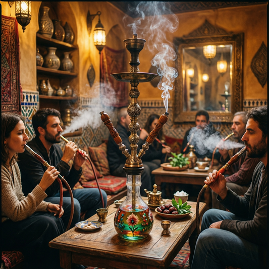Tabak in Kultur: Rituale global
