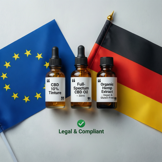 Ist CBD legal? Rechtslage