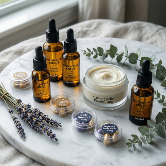 CBD-Produkte im Vergleich: Öl, Kapseln, Cremes und mehr