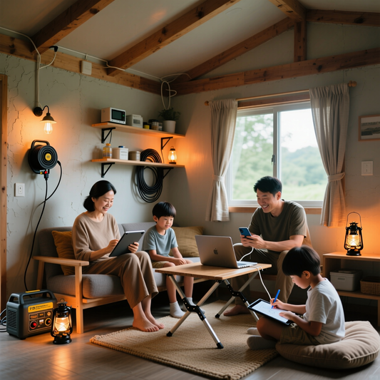 Flexibel bleiben: mobile Stromversorgung durch Kabeltrommeln und tragbare Leuchten