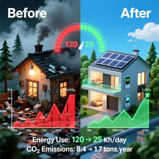 Nachhaltig wohnen – Mit Smart-Home und LED-Technik Energie sparen und Umwelt schonen