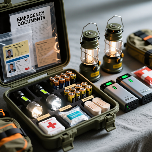 Notfallvorsorge zu Hause – Stromausfall, Nachtlicht und Sicherheit