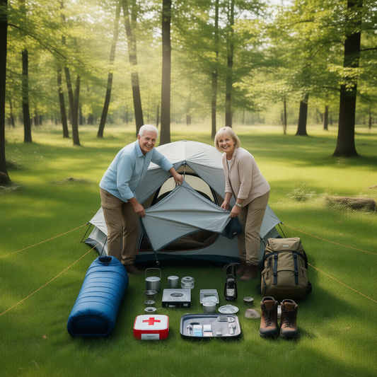 Camping 101: Der erste Zelt-Trip