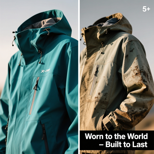 Outdoor im Alltag: Warum eine robuste Jacke und gute Ausrüstung für alle Altersgruppen Sinn macht