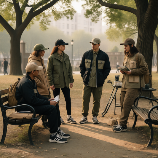 Streetwear mit Outdoor-Einfluss