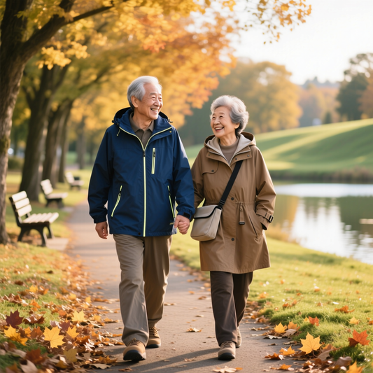 Praktische Alltagsbekleidung für Senioren
