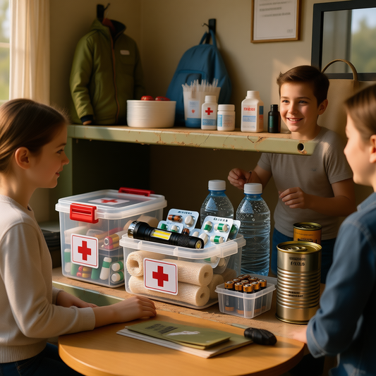 Vorbereitung auf Notfälle