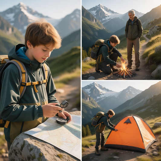 Erste Outdoor-Erfahrungen für Jugendliche