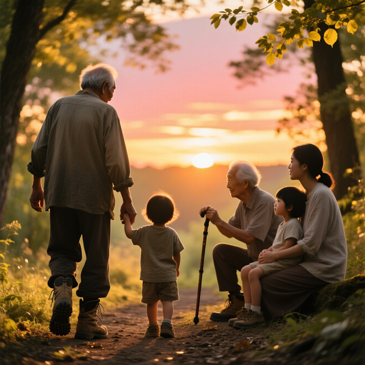 Outdoor als Familien-Ritual