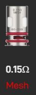 5 x Vaporesso GTX Coil