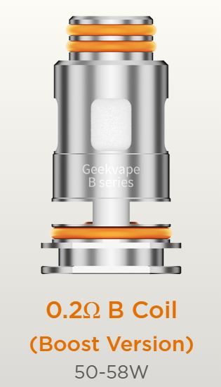 5 x GeekVape B-Serie Coil (Boost Version)