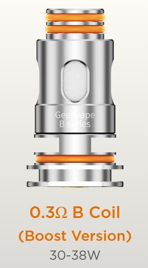 5 x GeekVape B-Serie Coil (Boost Version)