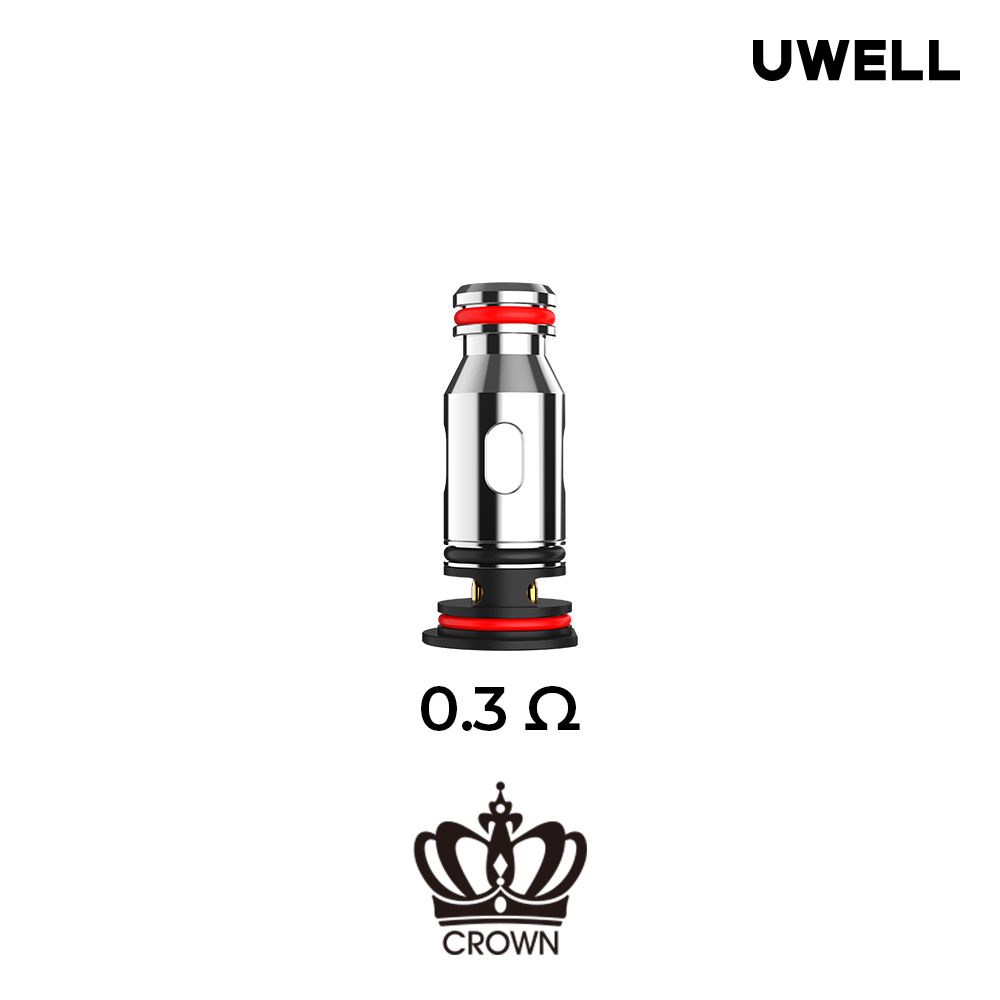 4 x Uwell PA Coil für Crown D