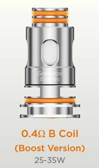 5 x GeekVape B-Serie Coil (Boost Version)