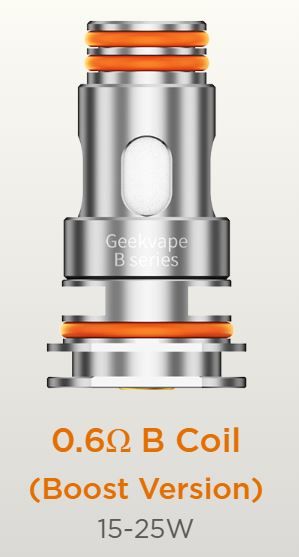 5 x GeekVape B-Serie Coil (Boost Version)