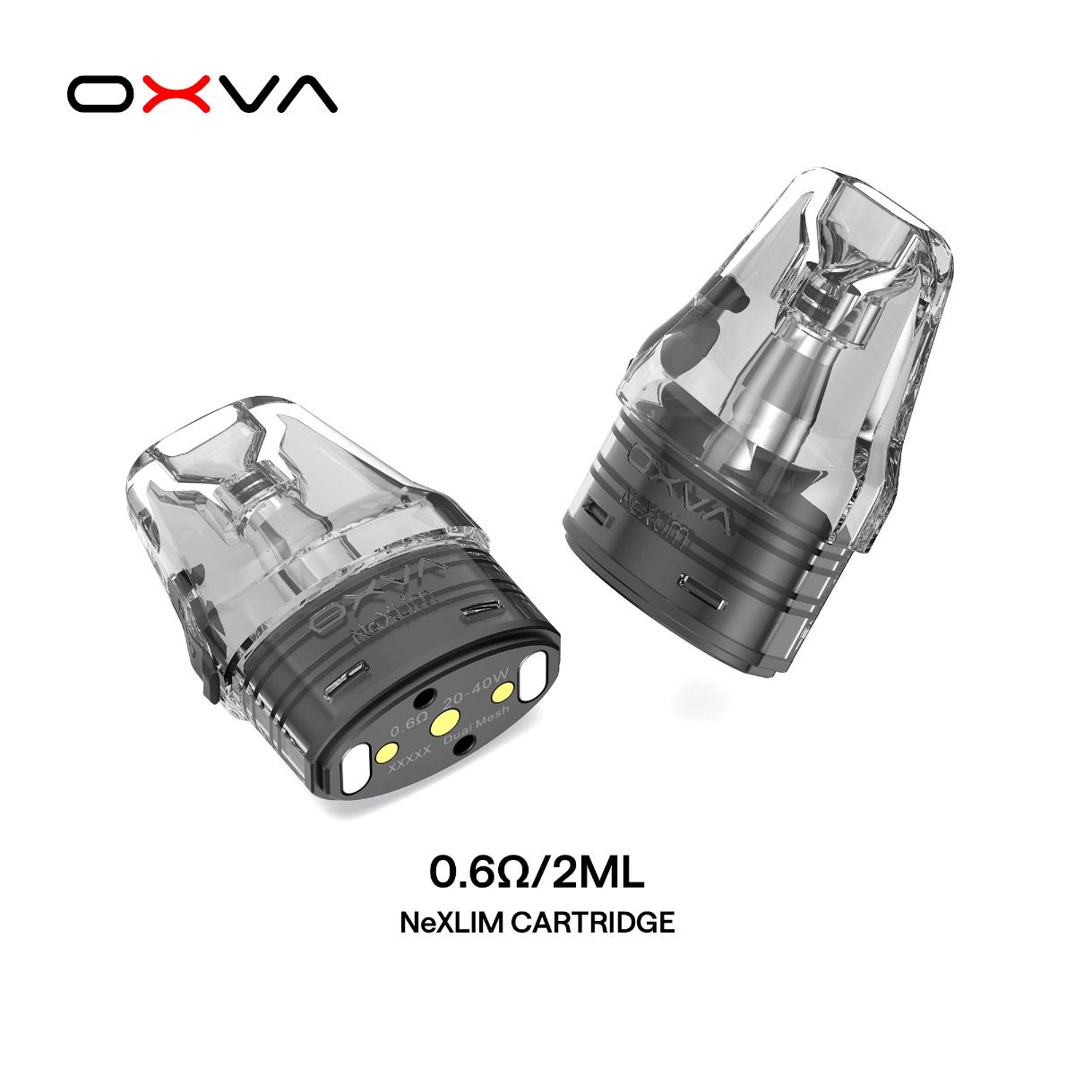 3 x OXVA NEXlim Cartridge, 2ml