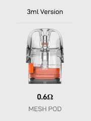 4 x Vaporesso Luxe Q3 Mesh Pod 3ml
