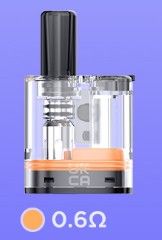 2 x GeekVape Soul 2-Cartridge, 0.6ohm, 4ml