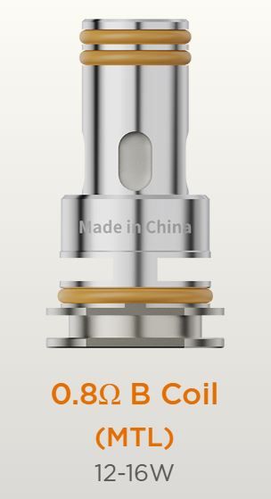 5 x GeekVape B-Serie Coil (Boost Version)
