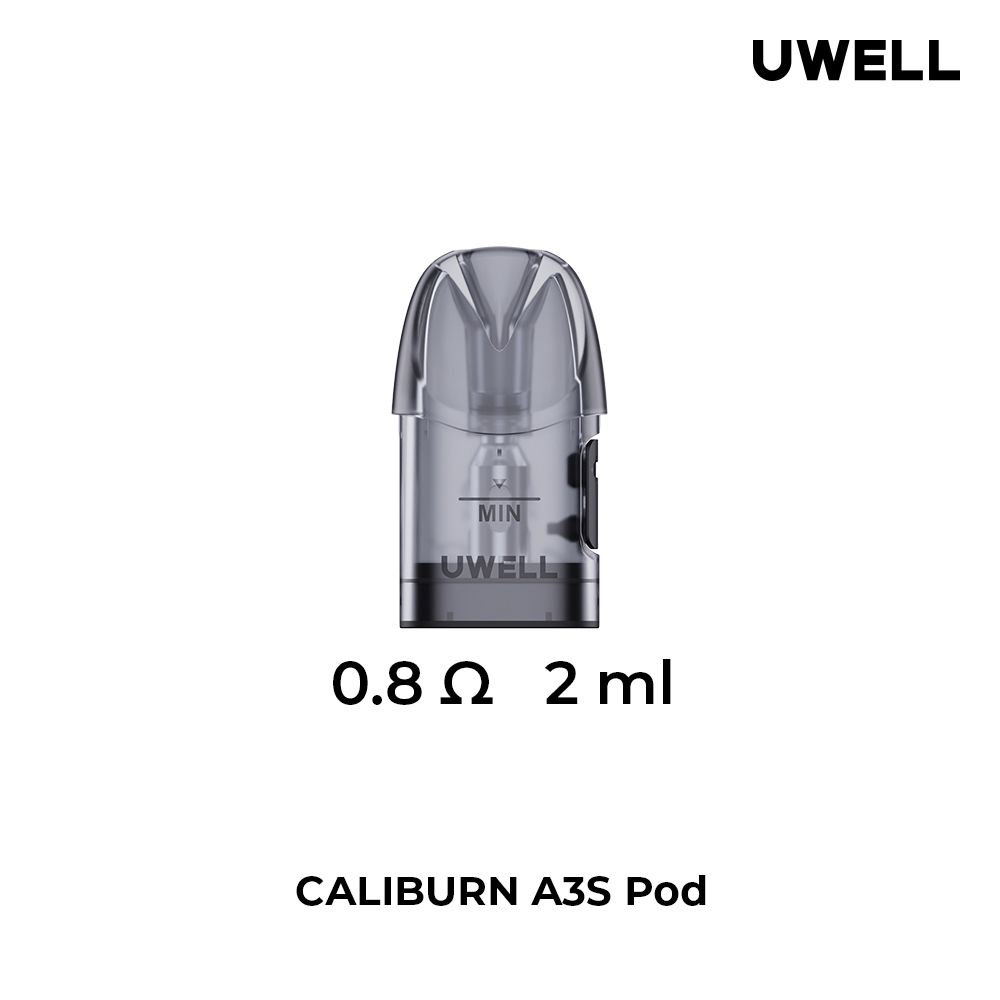4 x Uwell Caliburn A3s Pod
