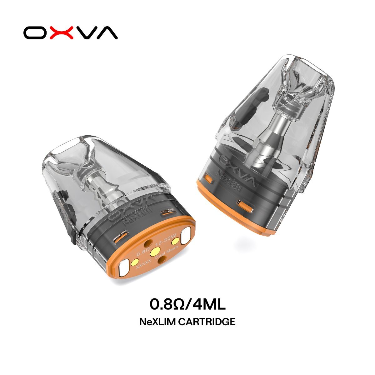 3 x OXVA NEXlim Cartridge, 4ml