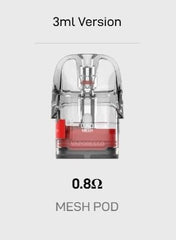 4 x Vaporesso Luxe Q3 Mesh Pod 3ml