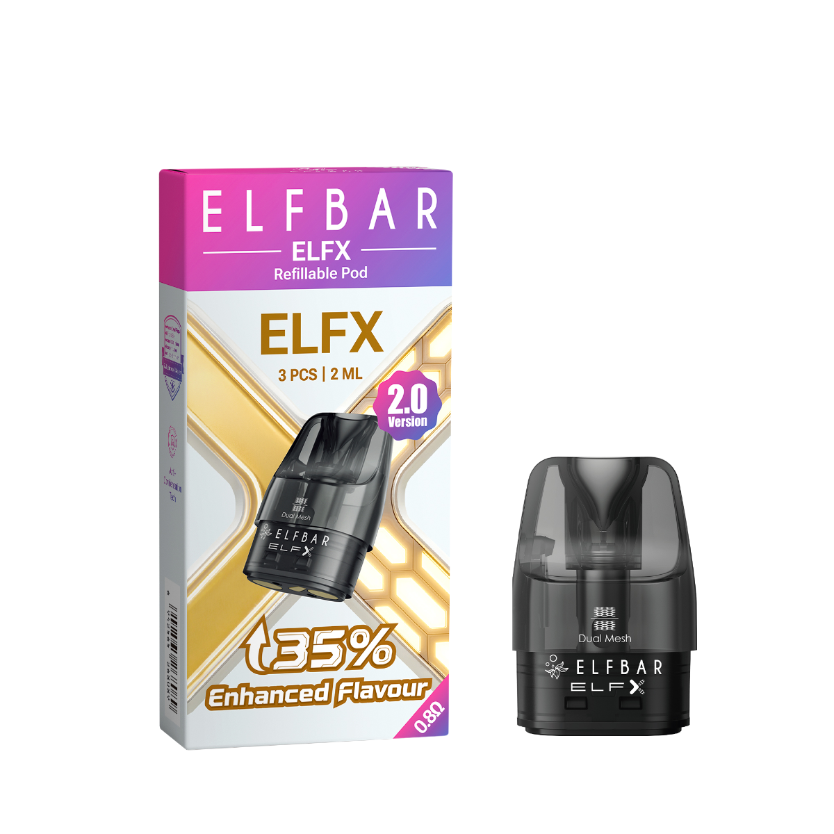 3 x ELFBAR ELFX Pod