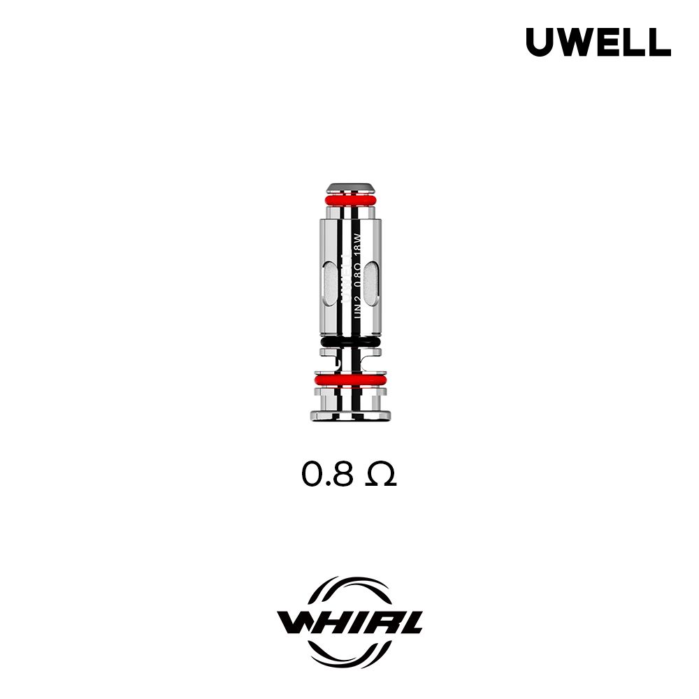 4 x Uwell Whirl S / S2 Coil