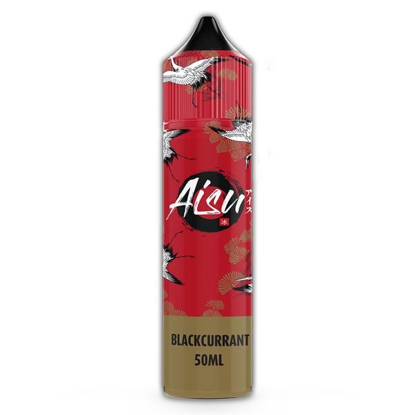 AISU - Blackcurrant - 50ml - Shortfill