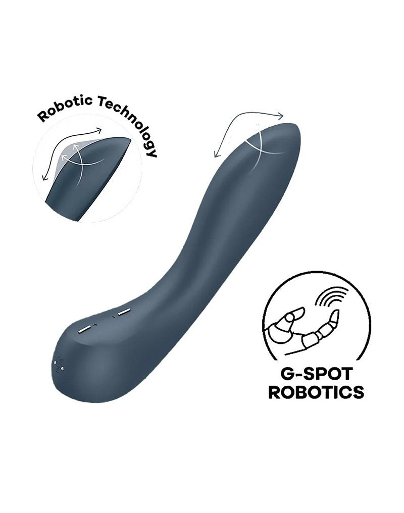 Satisfyer - G-Punkt Wave 4 - G-Punkt Vibrator - Dunkelblau