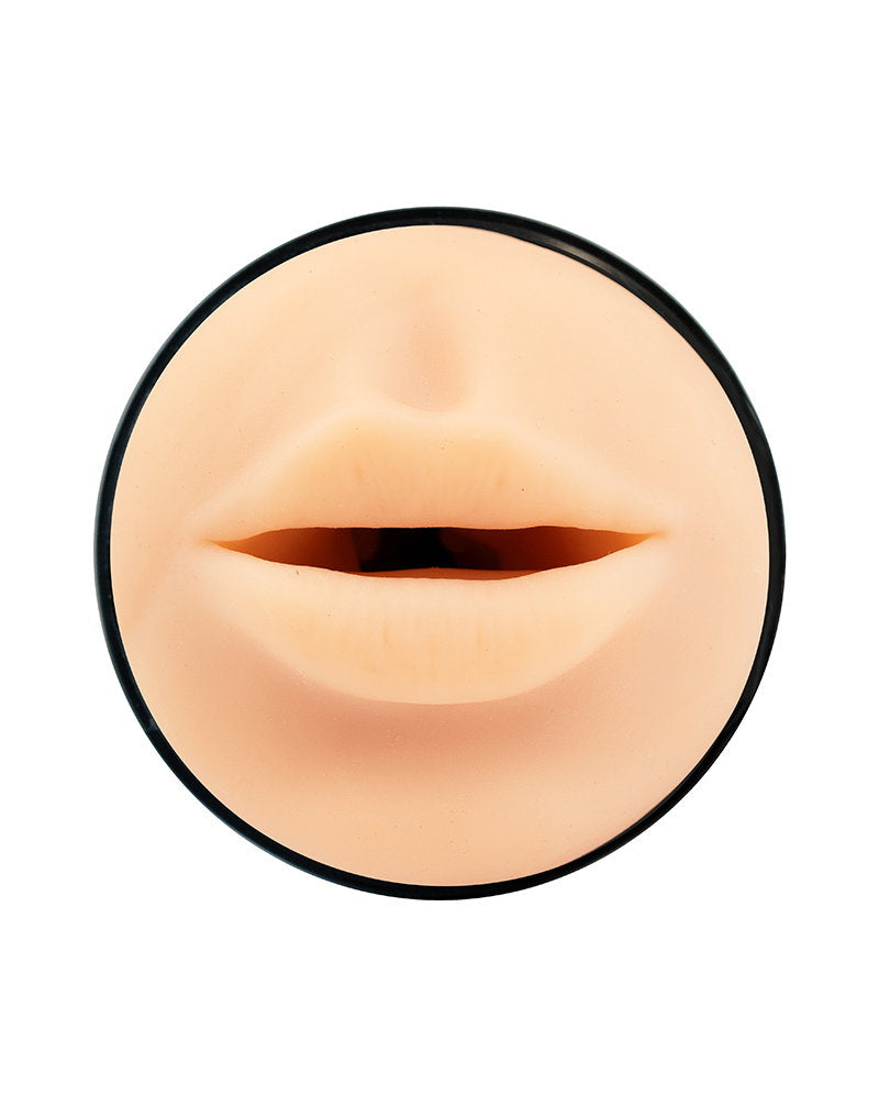 KIIROO - FeelStar Stroker - Generic Mouth - Schwarz