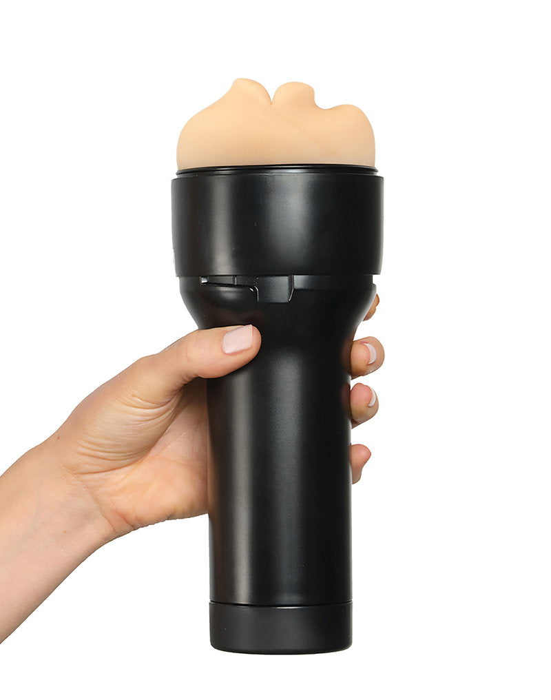 KIIROO - FeelStar Stroker - Generic Mouth - Schwarz