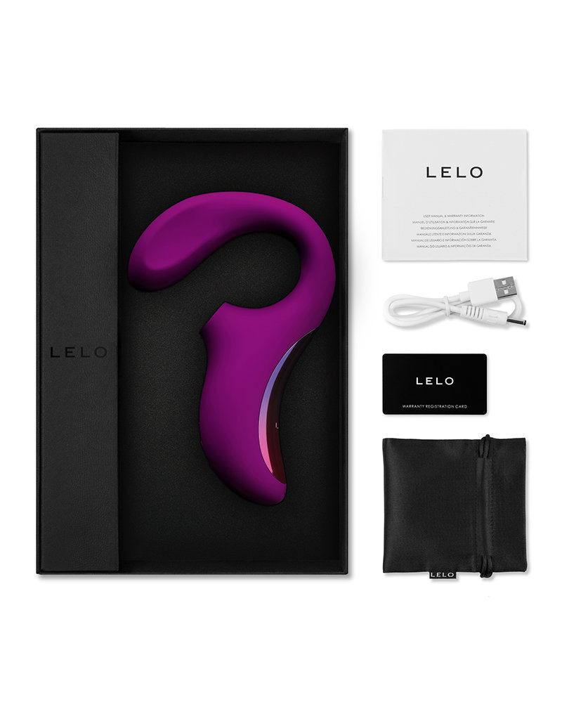 11: LELO Enigma - Deep Rose