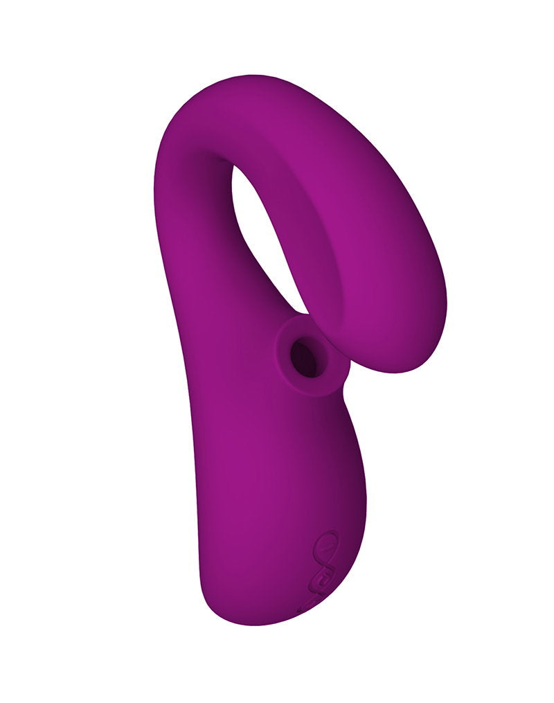 6: LELO Enigma - Deep Rose