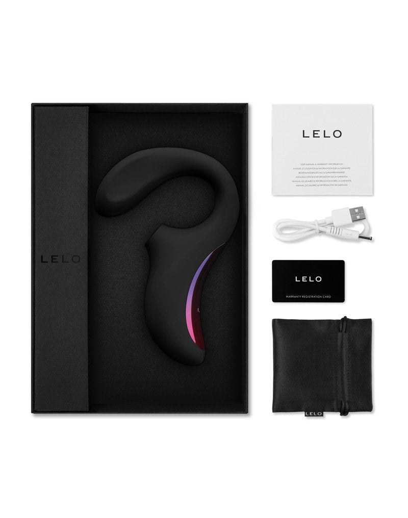 3: LELO - Enigma Cruise - Schallmassagegerät mit doppelter Stimulation - Schwarz