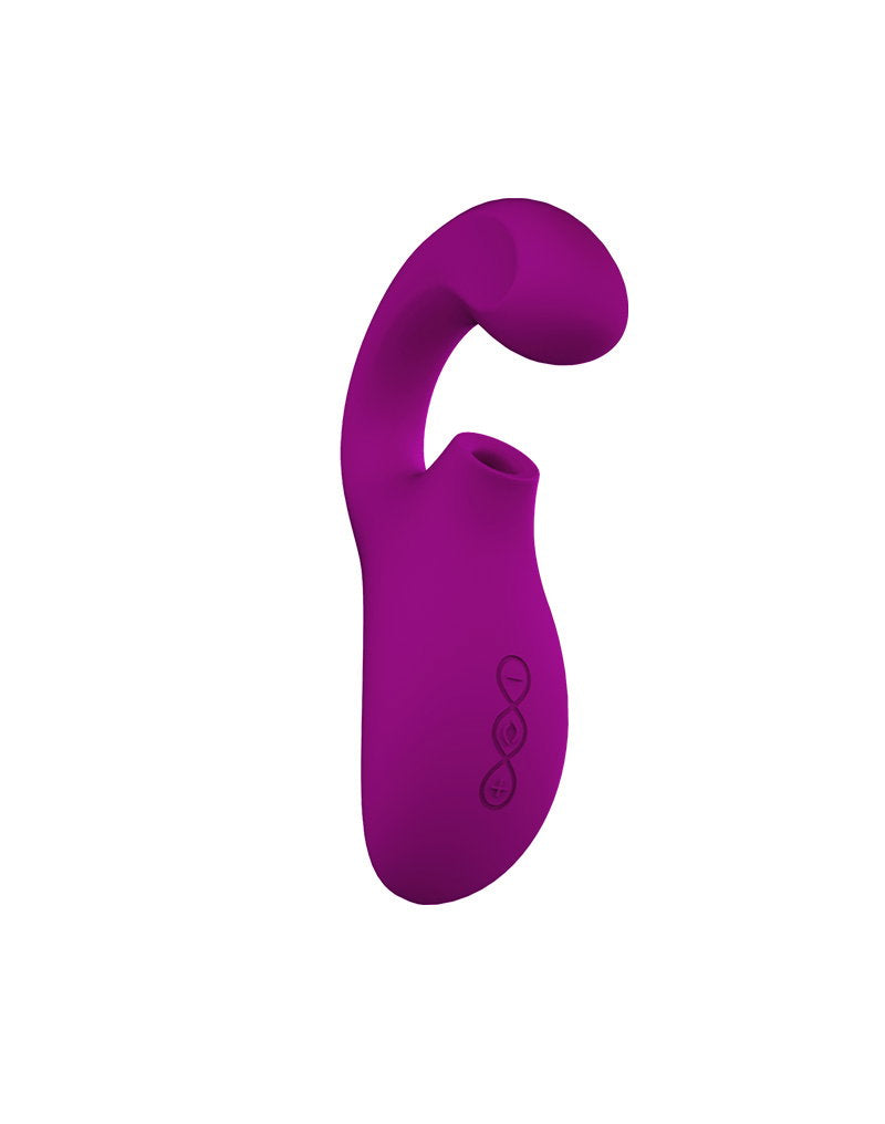 5: LELO – Enigma Cruise – Schallmassagegerät mit doppelter Stimulation – Deep Rose