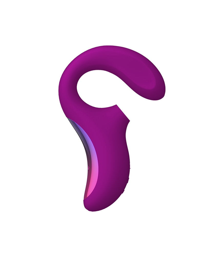 6: LELO – Enigma Cruise – Schallmassagegerät mit doppelter Stimulation – Deep Rose