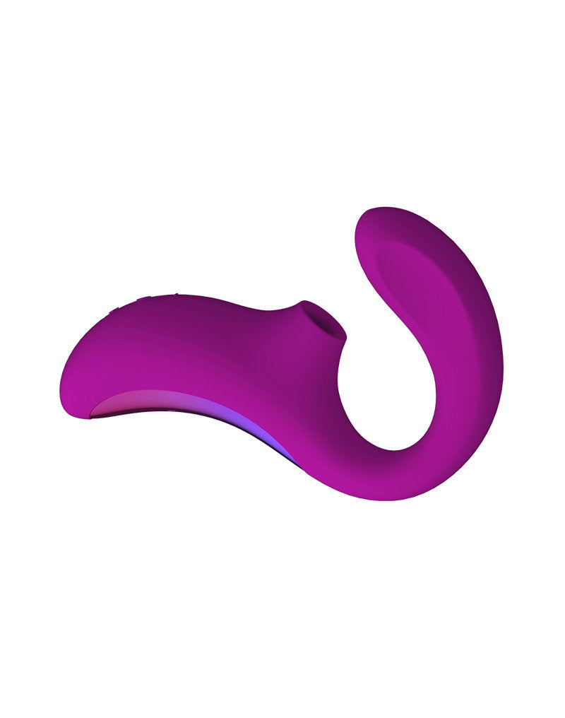 8: LELO – Enigma Cruise – Schallmassagegerät mit doppelter Stimulation – Deep Rose