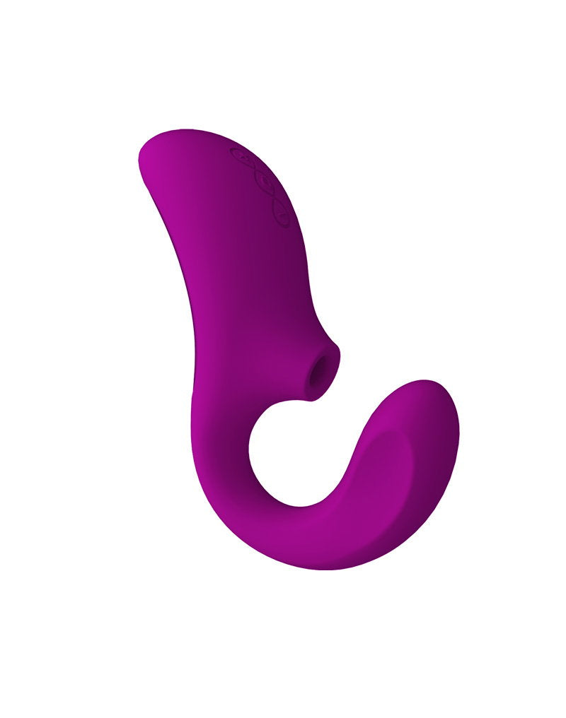 9: LELO – Enigma Cruise – Schallmassagegerät mit doppelter Stimulation – Deep Rose