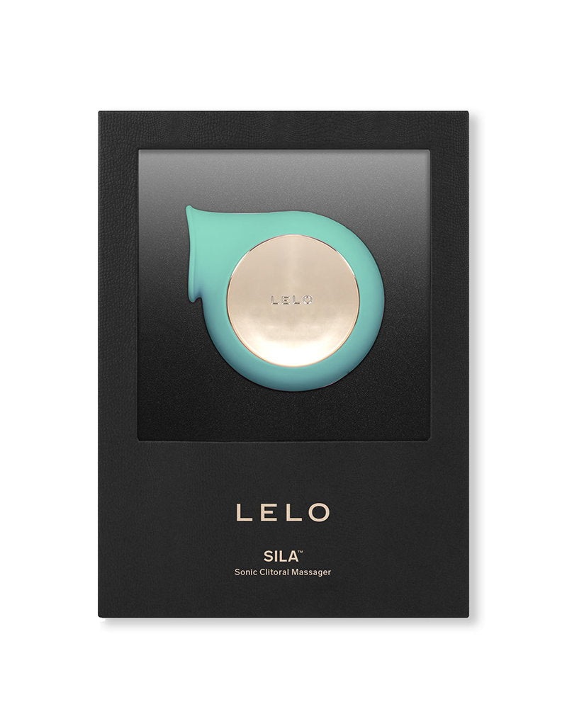 LELO - SILA - Sonic Klitorismassagegerät - Aqua