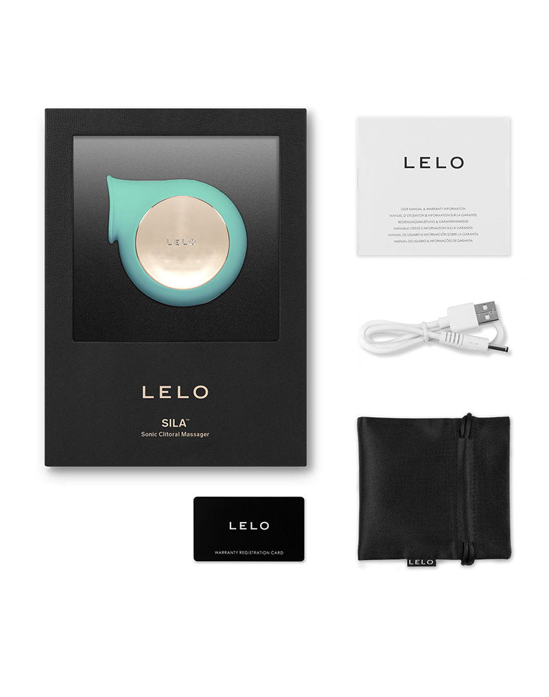 LELO - SILA - Sonic Klitorismassagegerät - Aqua