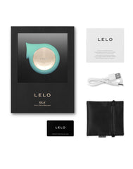 LELO - SILA - Sonic Klitorismassagegerät - Aqua