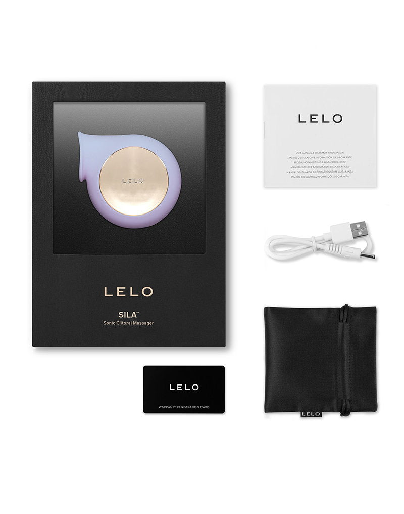 3: LELO - SILA - Sonic Klitorismassagegerät - Lila
