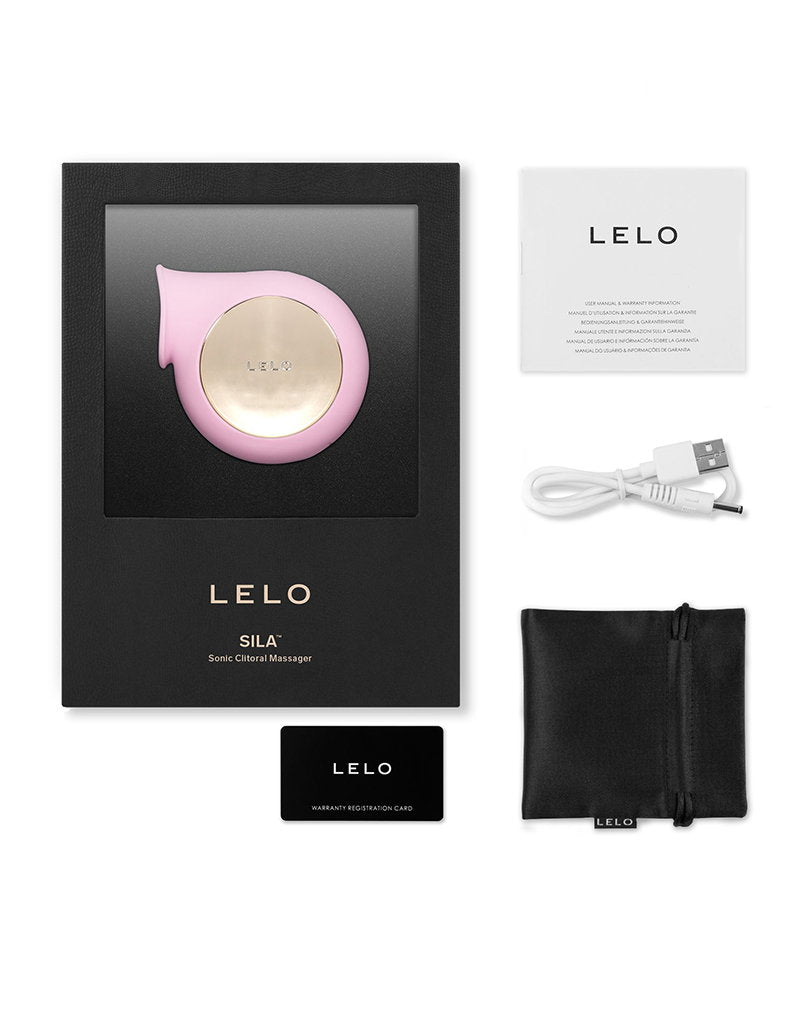 3: LELO - SILA - Sonic Klitorismassagegerät - Pink