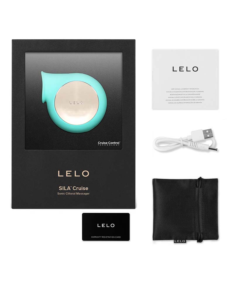 6: LELO - Sila Cruise - Sonic Klitorismassagegerät - Aqua