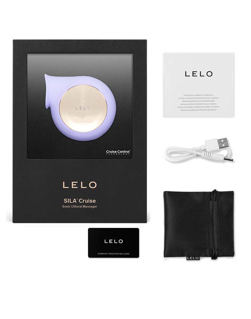 6: LELO - SILA Cruise - Sonic Klitorismassagegerät - Lila