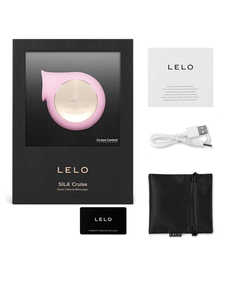 5: LELO - SILA Cruise - Sonic Klitorismassagegerät - Pink
