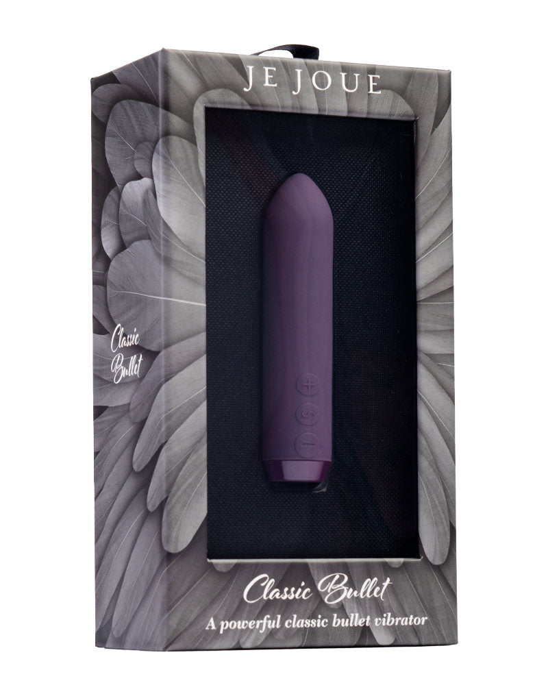 2: Je Joue - Classic - Bullet Vibrator mit Fingermanschette - Violett