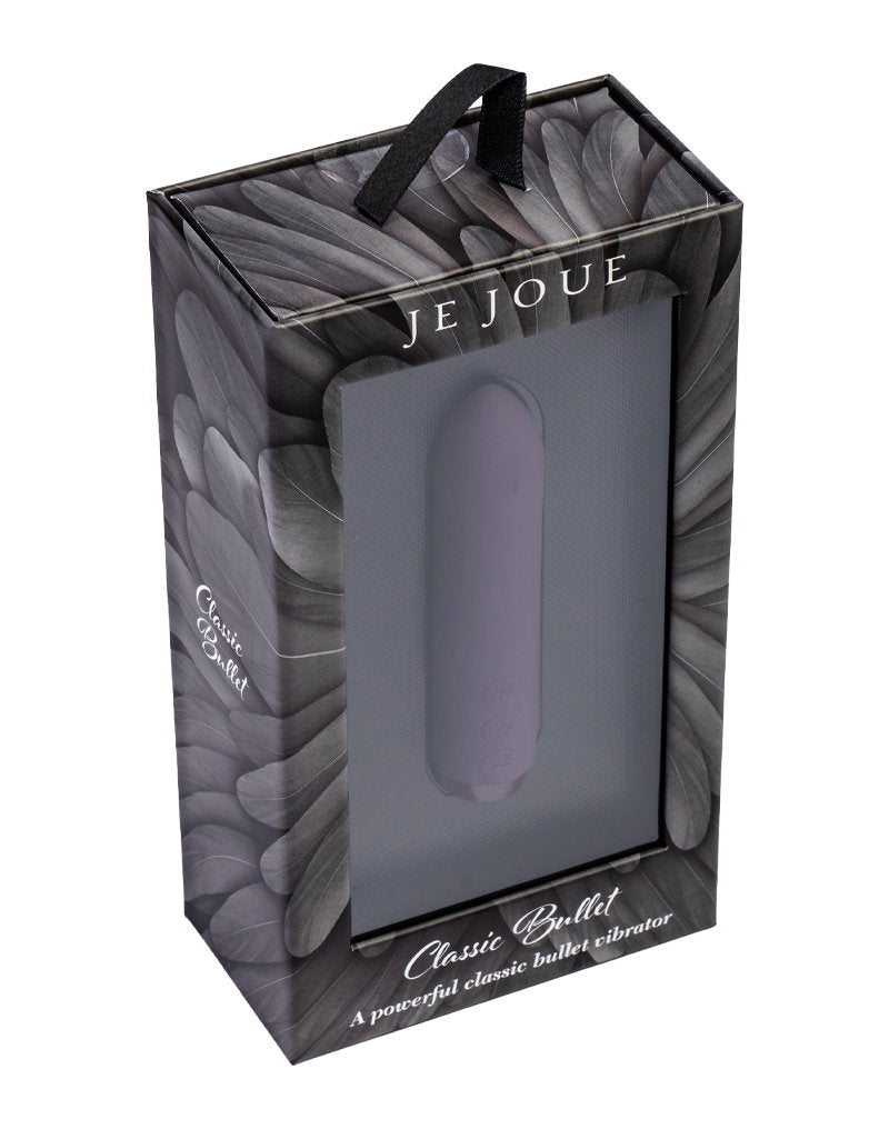 12: Je Joue - Classic - Bullet Vibrator mit Fingermanschette - Violett