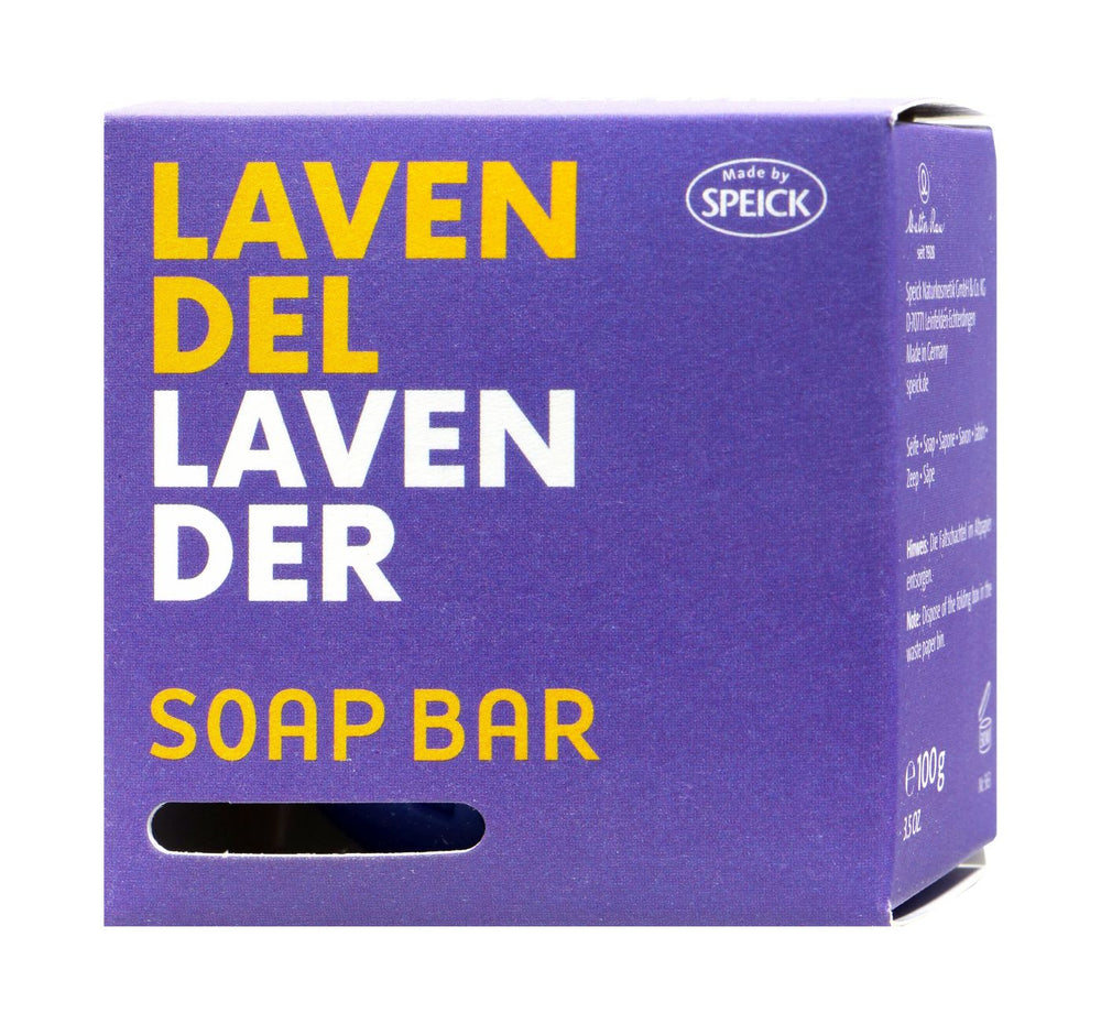 Speick Seifenglück Soap Bar Lavendel Vegan, 100 g